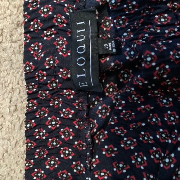 Pajama style pants - Picture 3 of 5